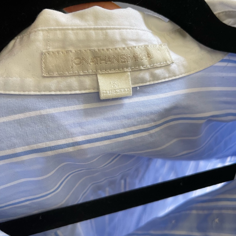 Jonathan Simkhai Ruffle-Sleeve Button Down Shirt - image 5